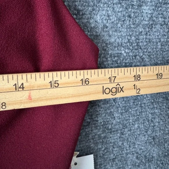 Emerald Sundae Dress Junior L Wine Ruched Spaghetti Strap Mini‎ Party Homecoming - Picture 9 of 13